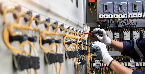 Professional Electrician technician working in Socastee, SC